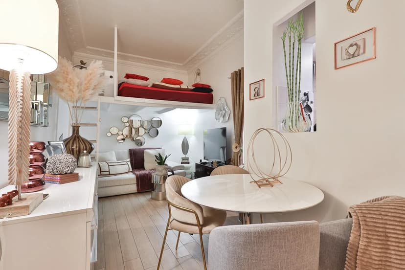 Montparnasse - Studio de 25 m²