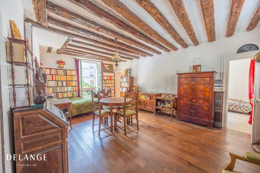 Appartement Paris - 3 pièce(s) - 58 m2