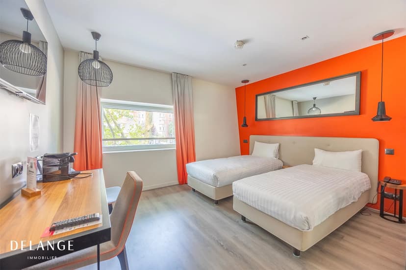 La Villette - Appart'Hôtel 1 pièce 21 m²