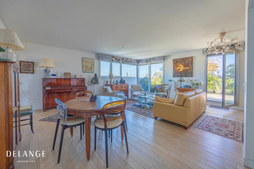 Quartier de la Gare - Appartement 5 pièces 123 m²