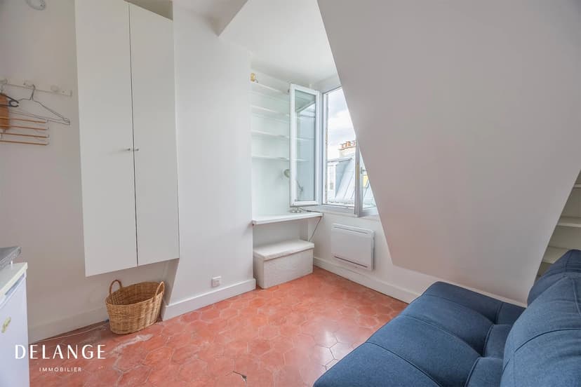 Place Monge - Studio de 7,33 m²