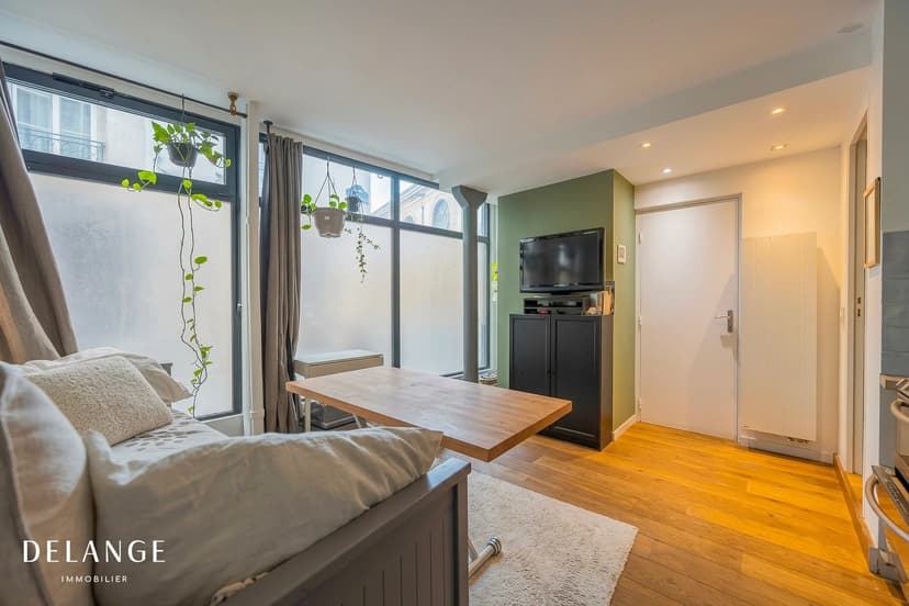 Bonne-Nouvelle - 2 pièces 28 m²