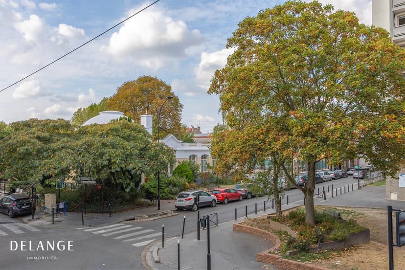 Aubervilliers – T2 29 m² – À rénover