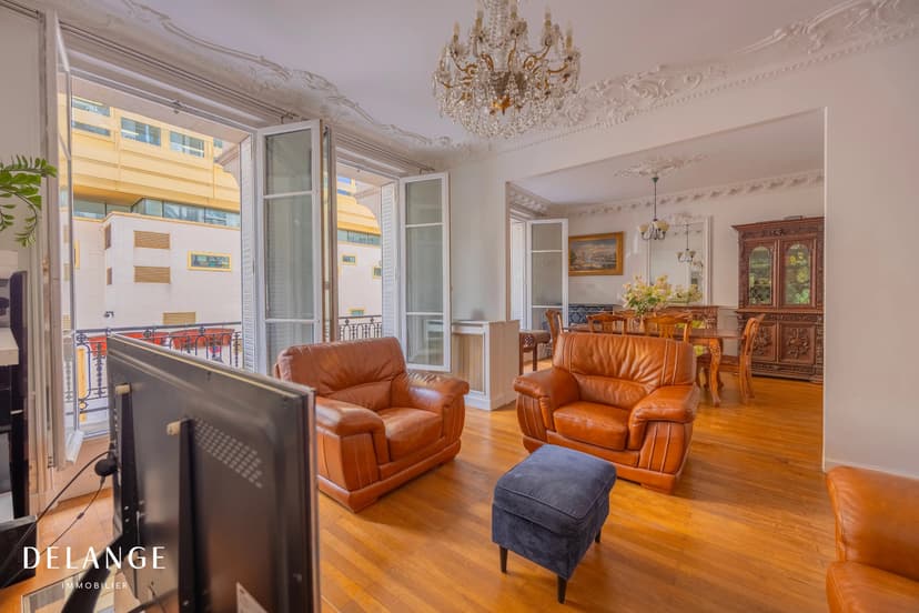 Gobelins - Appartement 4 pièces de 87 m²