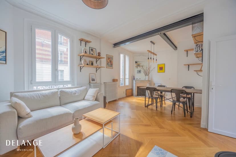 Gambetta - Immeuble de 189,92 m²