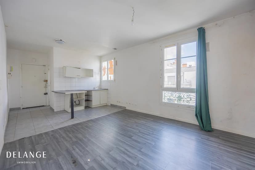 Aubervilliers – T2 33 m² – À rénover