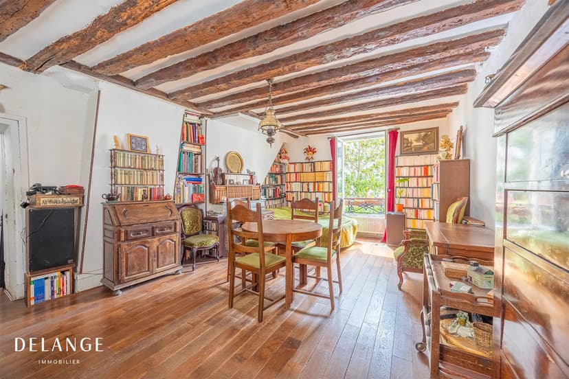 Appartement Paris - 3 pièce(s) - 58 m2