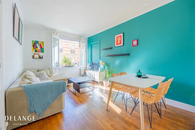 Grandes-Carrières - Appartement 2 pièces 57 m²
