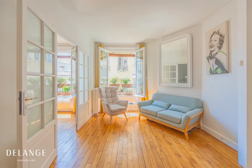 Montmartre — 2 pièces 40 m²