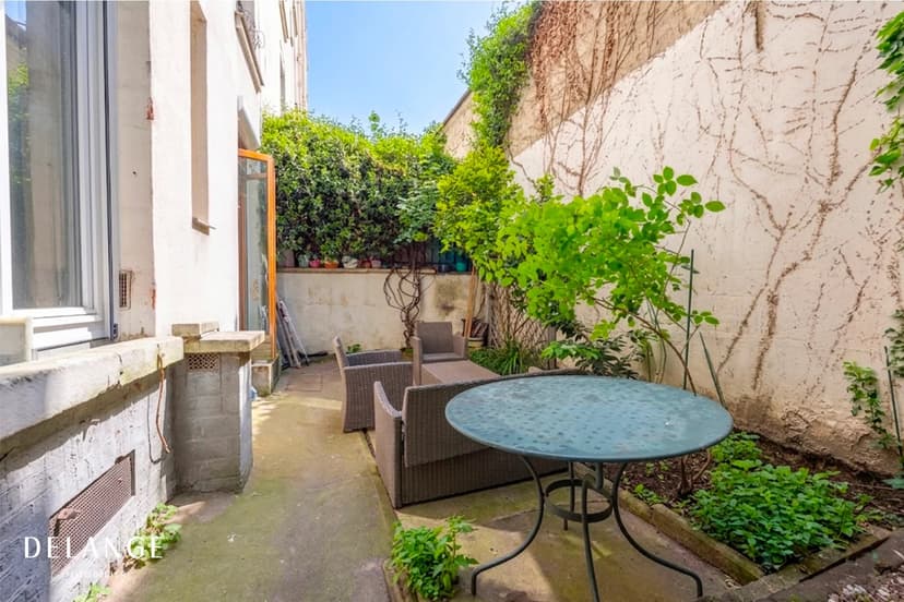 Vallée de Fécamp - Appartement 3 pièces 44 m² - Jardin 26 m²
