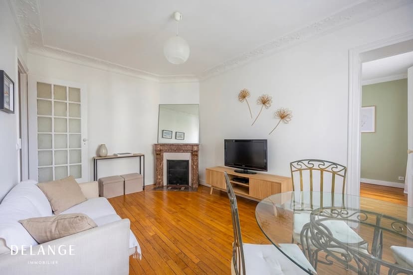 Rue Bobillot - Appartement loué 3 pièces 50 m2