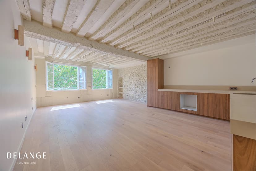Maubert-Mutualité - Appartements 3 pièces 90 m²
