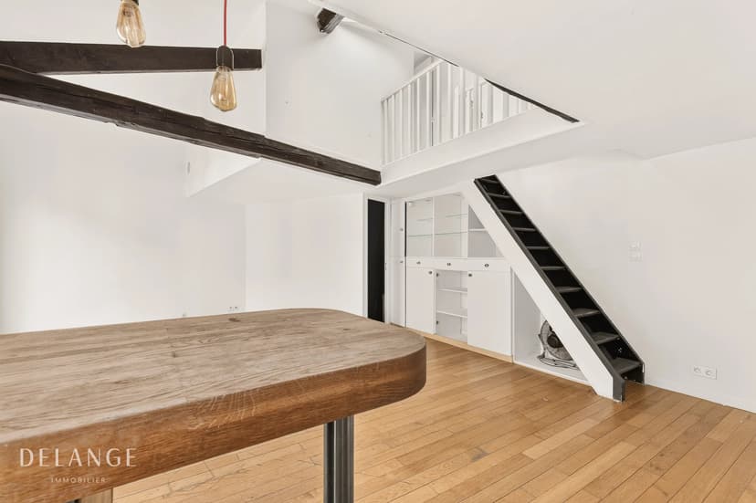 Château Rouge - Appartement 3 pièces 47,5 m²
