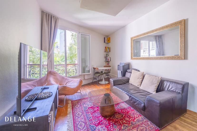 Salpêtrière - Appartement 2 pièces 35 m²